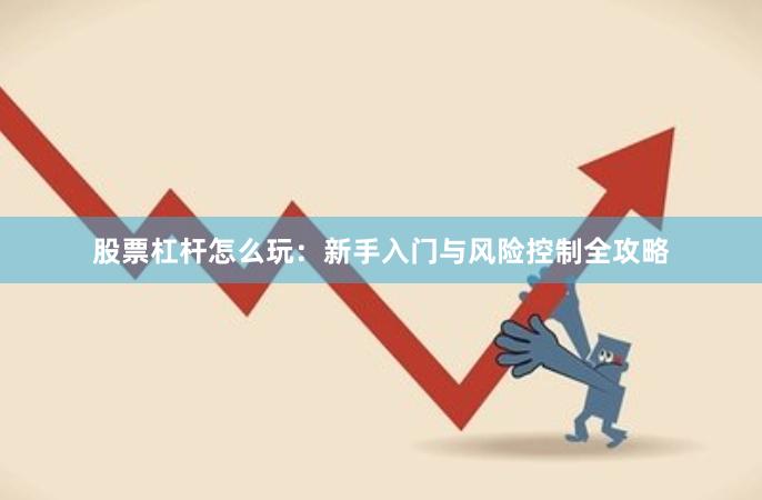 股票杠杆怎么玩：新手入门与风险控制全攻略