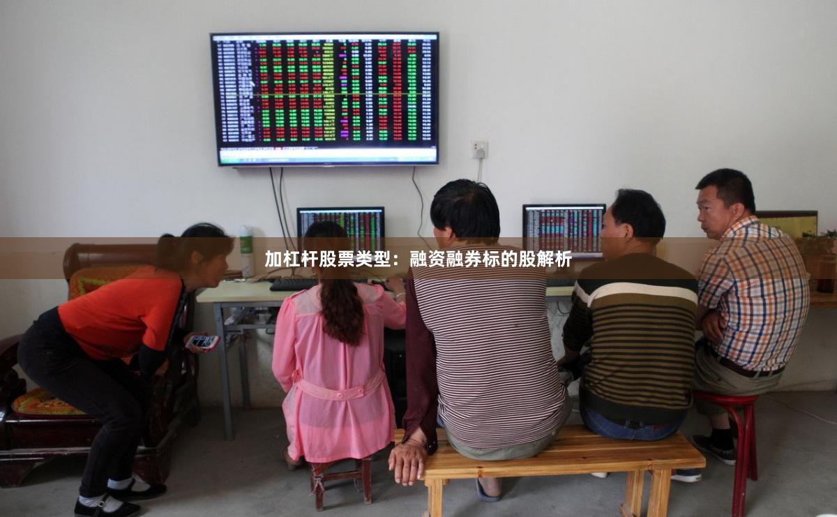 加杠杆股票类型：融资融券标的股解析