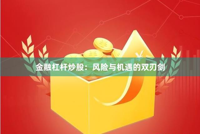 金融杠杆炒股：风险与机遇的双刃剑