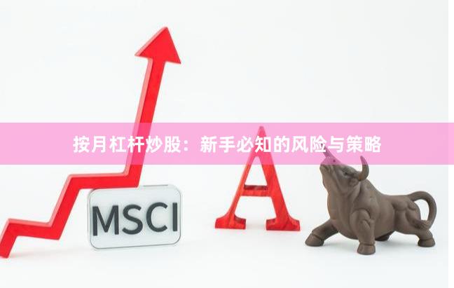 按月杠杆炒股:新手必知的风险与策略